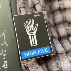 Figs HIGH FIVE Sticker